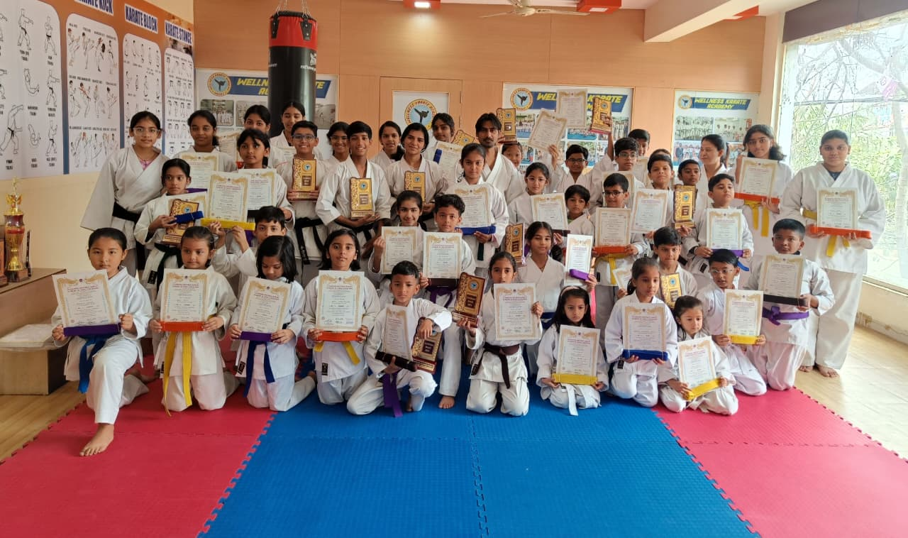 Belt Ceremony