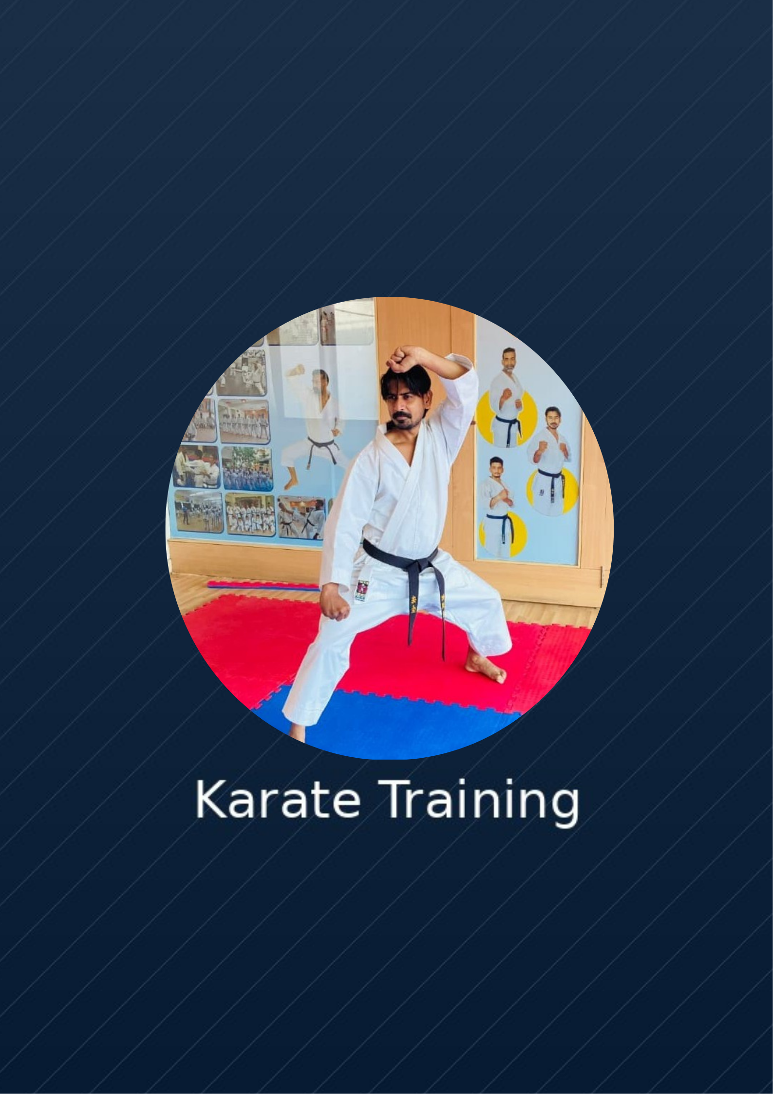 Karate Training